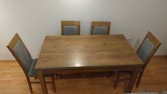 Stůl + 6 židlí
