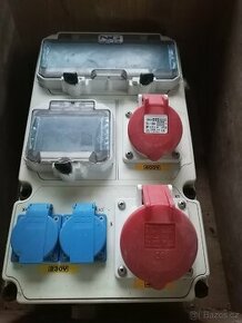 Stavební rozvaděč