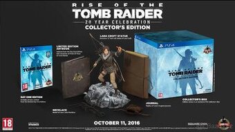Rise of the Tomb Raider - Collector Edition