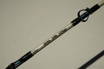 rybářský prut Elbe Hitra 170cm + naviják Norsjo