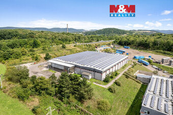 Pronájem, skladový prostor, 890 m2, Chabařovice