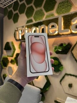 iPhone 15 Pink 128GB