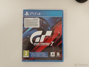 Gran Turismo 7 PS4