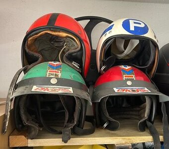 Přilby cassida, regulovčík, kokos