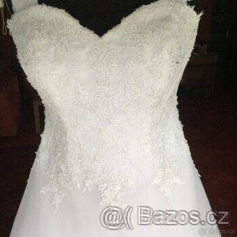 Svatebni saty Duber  vyprodej