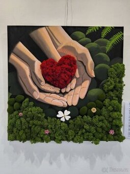 Originální obraz s vlastním textem