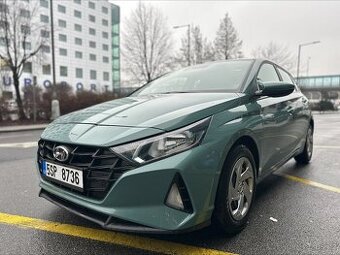 Hyundai i20, Comfort Club, 1.2i, 62 kW, manuál, záruka, DPH