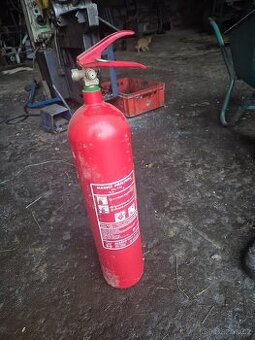 Hasící  přístroj