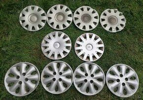 Poklice Citroën 15", 14"