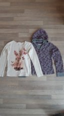 Dívčí trika vel.122/128