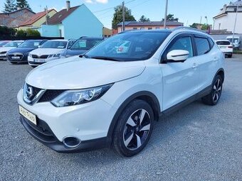 NISSAN Qashqai 1.2 DIG-T 85kW NAVIGACE PANORAMA STŘECHA KŮŽE