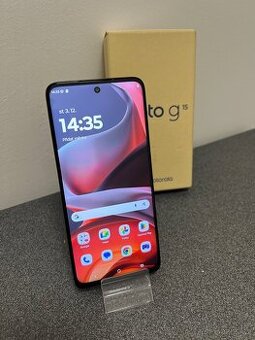 Motorola Moto G15 512GB + záruka 10/2027