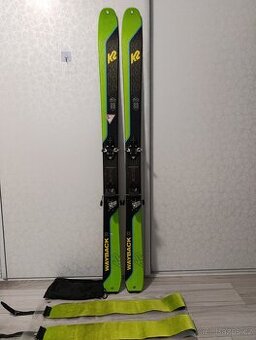Skialpovy set 160cm