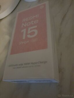 Xiaomi redmi note 15 pro+ 5g 256GB