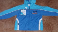 jarní bunda vel. 128/134 cm