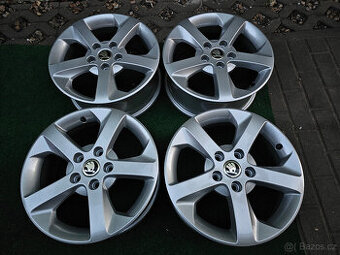 ALU kola Proxima Škoda 5x112 Octavia II R16 ET50 1Z0