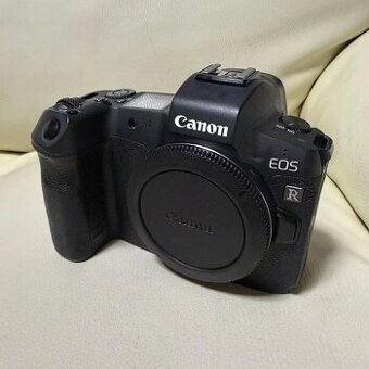 Canon EOS R – tělo