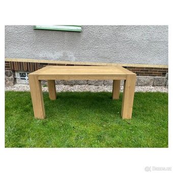 Nerozkládací jídelní stůl - Santo 160 cm