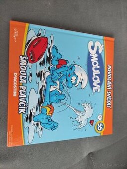 Šmoula plavčík 55 Deagostini Kniha povolání světa