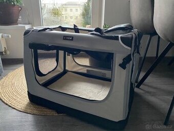 Nový box pro psa 70 x 52 cm