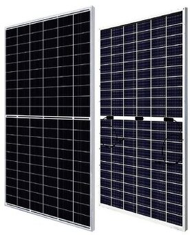 Solární panely Canadian 600W bifacial