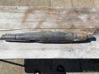 Výfuk doutník Jawa 50 Pionýr Mustang