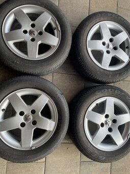 Prodám alu peugot r15