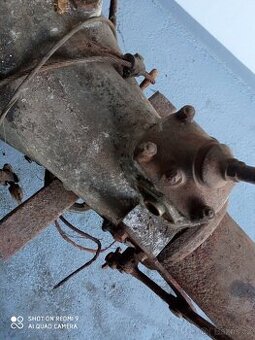 Prodám podvozek Tatra předválečné osobní.