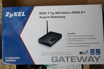 Modem / router Zyxel P-660HW-T3v2 - 1