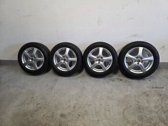 185/60/15 Alu kola Seat Ibiza, Škoda Fabia III, Rapid 5x100