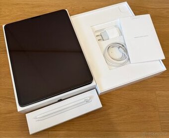 Apple iPad Pro 12.9 M1 Cellular 128 GB SG, Pencil, kláv.