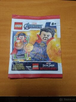 Lego Marvel minifigurka doktor strange