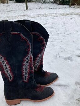 Westernové boty vel. 41