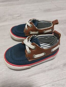 Dětské boty - tenisky 18 / 19