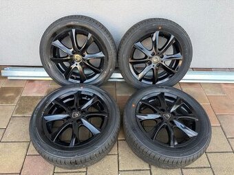 Letní sada Alu Aluett 4x100 - 185/55r15 nové