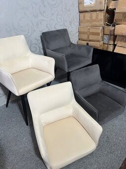 4x jídelní křeslo - NOVE