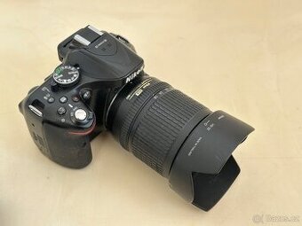 Nikon D5200 + objektivy