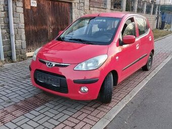 HYUNDAI i 10  1.2  rok 2010  STK 12/2026 velmi pěkný stav