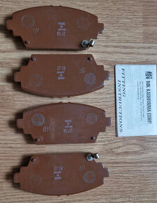 Sada brzdových destiček, MK KASHIYAMA,  NISSAN ALMERA