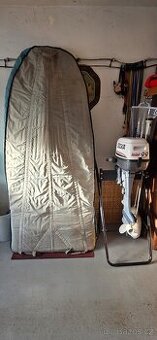 Nafukovací člun+lodní motor s příslušenstvím