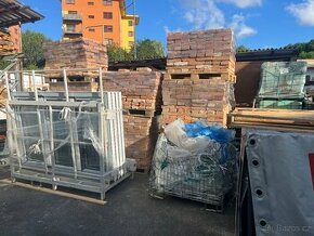 Staré pálené cihly