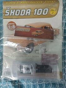 Časopis Deagostini, díl 7., Škoda 100