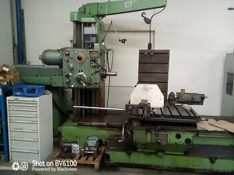 Horizontální vyvrtávačka TOS WH 80 (6528 )