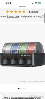 Bambu Lab AMS 2 Pro(koupím)