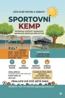 Sportovní příměstský tábor