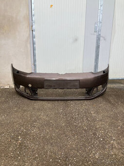 predni naraznik vw touran 10-14 ostrik hnedy