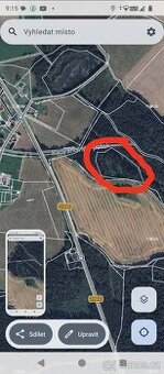 Pozemek ku Radvanov - 1