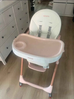 Dětská jídelní židlička Peg Pérego Prima Pappa-růžová