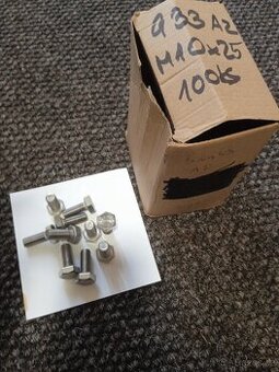 Šroub M10 x 25 NEREZ