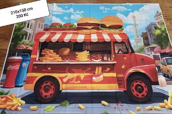 Fotopozadí a dekorace - různé